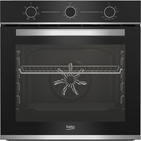 Beko BBIE13100X - Forno Beyond Multifunzione Ventilato 6 Funzioni 60 cm Nero Classe A