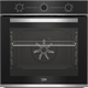 Beko BBIE13100X - Forno Beyond Multifunzione Ventilato 6 Funzioni 60 cm Nero Classe A