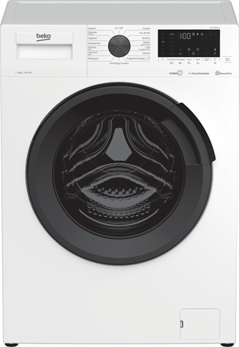Beko WTX91486AI-IT Lavatrice 9 Kg Classe energetica A Profondità 64 cm Centrifuga 1400 giri Acqua stop