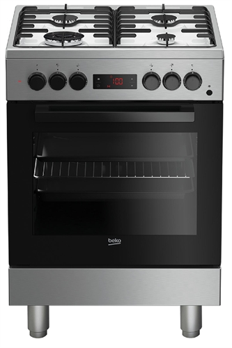 Beko FSE62110DXF Cucina Elettrico Gas Acciaio inox A