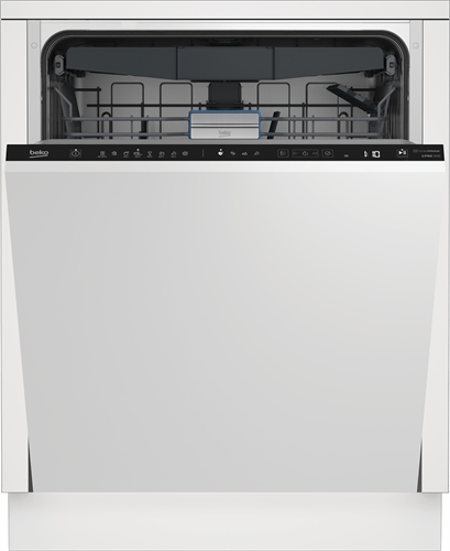 Beko BDIN38560C - Lavastovigli da 15 coperti, a scomparsa totale, Classe energetica A