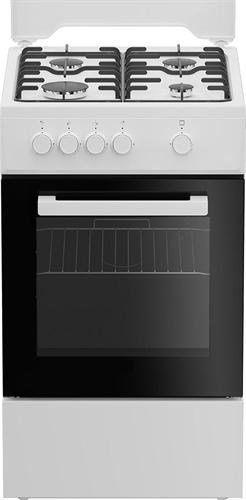 Beko FSG522DWC 50x60 Cucina con Bruciatori ad Alta Efficienza