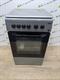 Beko CSS 42014 FS Cucina da incasso cm 50 - argento 4 fuochi + 1 forno elettrico