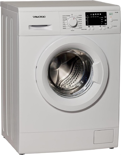 SanGiorgio F614BL Lavatrice Caricamento Frontale 6 kg 1400 Giri/min Bianco
