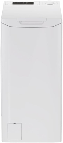 Candy TCA473D3 S - Lavatrice da 7 kg, Caricamento dall'Alto, 1400 giri, Classe energetica C