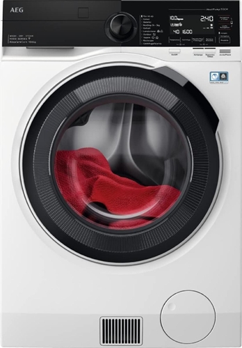 Aeg LWR9C166IAB Serie 9000 Lavasciuga cm. 60 - lavaggio 10 kg - asciugatura 6 kg - bianco