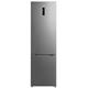 Midea MDRB489FGE02O Combinato Libera installazione 330 L No Frost Classe E Inox