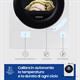 Samsung Asciugatrice Crystal EcoDry DV90CGC2A0AH/ET, 9 kg, Pompa di Calore, Wifi, Sensore Optimal Dry