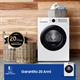 Samsung Asciugatrice Crystal EcoDry DV90CGC2A0AH/ET, 9 kg, Pompa di Calore, Wifi, Sensore Optimal Dry