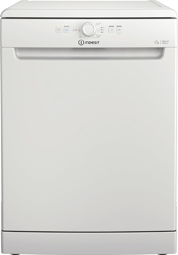 Indesit D2F HK26 lavastoviglie libera installazione bianca 14 coperti bianca