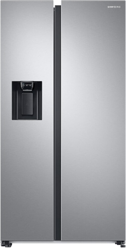 Samsung RS68A854CSL frigorifero Side by Side Serie 8000 Libera installazione con congelatore 635 L con dispenser acqua e ghiaccio