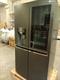 Lg GMX945MC9F Frigorifero con congelatore side by side - cm. 91 h 179 - lt. 638 - nero opaco