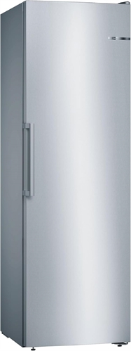 Bosch GSN36VLEP, serie 4, freezer freestanding, 186 x 60 cm, 242 l, 234 kWh all'anno, NoFrost, BigBox cassetto per congelatore grande, Vario Zone - Congelatore flessibile