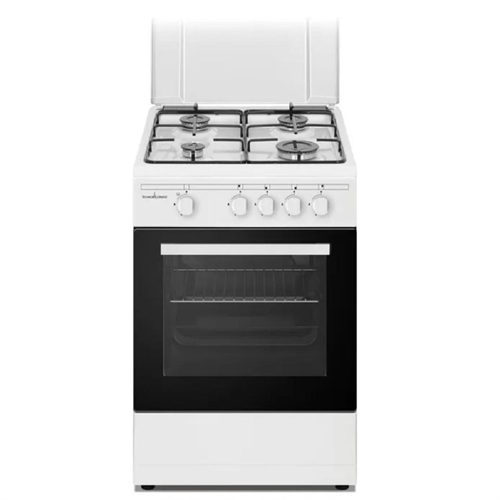 Schaub Lorenz SS450GW Cucina libera installazione 4 Fuochi a Gas con Forno Gas Dimensioni 50 x 50 cm