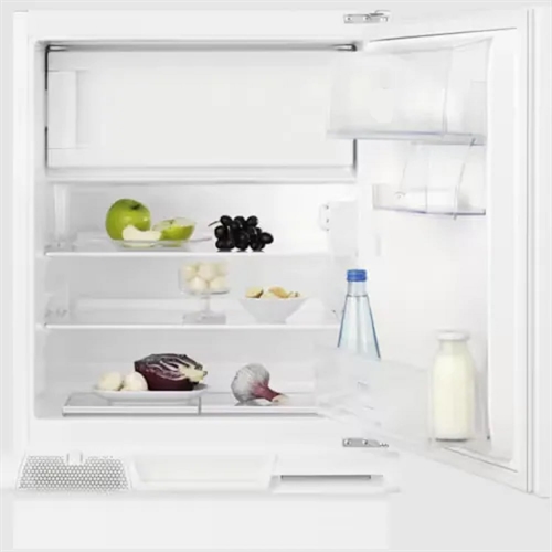 Electrolux KSB2AE82S - Mini frigo, Ventilato, 107 Litri, Classe energetica E