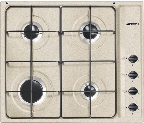 Smeg S64SAV2 piano cottura Avena Incasso Gas