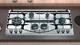 Hotpoint Ariston PHN 962 TS/IX/HA Piano cottura a gas  finitura inox da 90cm
