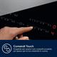 Electrolux  EIB60424CK, Serie 300 Piano Cottura a Induzione 4 Fuochi da Incasso, Comandi SliderTouch, 60 cm, 590x520 mm, Nero