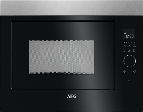 Aeg MBE2658DEM Serie 8000 Forno microonde incasso cm. 60 - nero / acciaio
