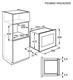 Aeg MBE2658DEM Serie 8000 Forno microonde incasso cm. 60 - nero / acciaio