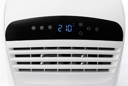 Olimpia Splendid-02140 Dolceclima Silent 10 WiFi- 3-in-1 Climatizzatore Portatile Raffrescamento, Ventilazione, Deumidificazione, Condizionatore portatile 10.000 BTU
