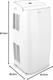ARGO Milo Plus, Climatizzatore Portatile con pompa di calore 13000 BTU/H, Con funzione riscaldamento