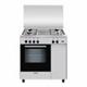 Glem Gas AS854GI cucina con piano a gas forno elettrico + gas