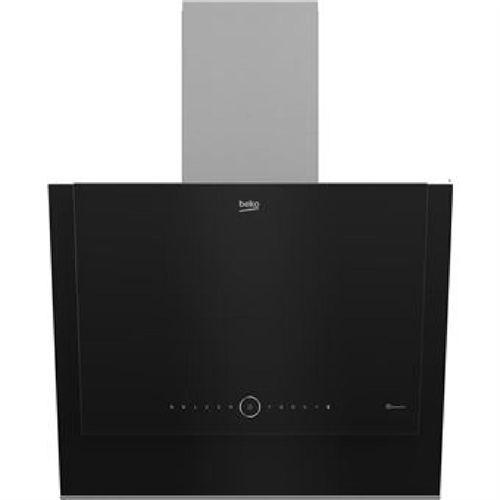 Beko BHCA67841BBHSI, connettività Hob2Hood, illuminazione LED, controllo touch, spegnimento automatico, classe A++, vetro nero