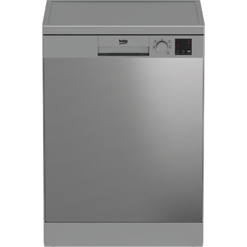 Beko DVN05320X Lavastoviglie 13 Coperti Classe energetica E Libera Installazione 60 colore Inox
