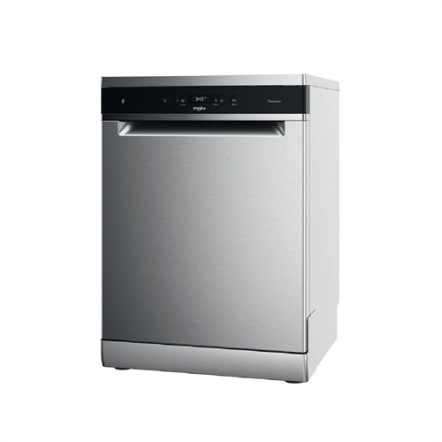 Whirlpool WFC3C26PX Lavastoviglie a Libera Installazione 14 Coperti Classe Energetica A++ Colore Acciaio Inox