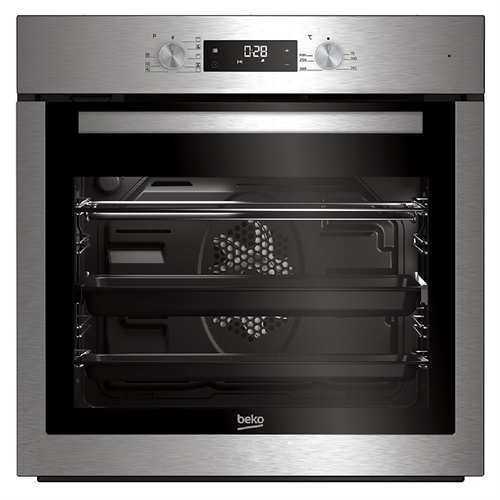 Beko BIR 16300 XOS Beko Pro Forno multifunzione cm 60 - inox 8 funzioni di cottura