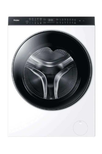 Haier HWD100-BD1499U1 - Lavasciuga Super Drum Series 9, 1400 Giri/min, 10 / 6 Kg, Classe D