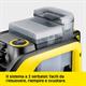 Karcher - SE 318 COMPACT BATTERY SET Lavatappeti, Pulitore spruzzo estrazione per Tessuti, Moquette, Auto Tappezzeria, Divani e Imbottiti, Completo di bocchetta tessuti e pavimenti