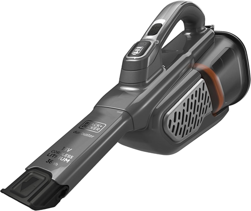 Black & Decker BHHV520BT-QW Aspirapolvere Portatile Mini Aspirapolvere senza Fili Aspirabriciole senza Sacco Potenza 18V