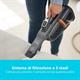Black & Decker BHHV520BT-QW Aspirapolvere Portatile Mini Aspirapolvere senza Fili Aspirabriciole senza Sacco Potenza 18V