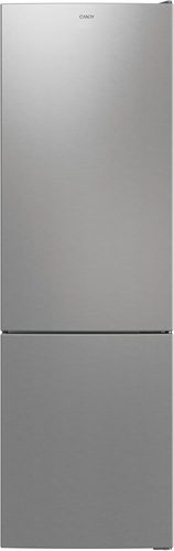 Candy CCT3L517ES Frigorifero con congelatore a libera installazione - cm. 55 h 176 - lt. 260 - inox