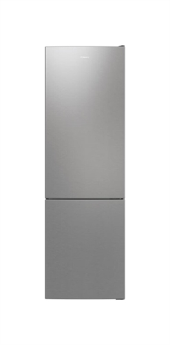 Candy CCT3L517ES Frigorifero con congelatore a libera installazione - cm. 55 h 176 - lt. 260 - inox