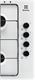Electrolux EGS 6414 W Piano Cottura a Gas 4 Fuochi Gas Colore Bianco