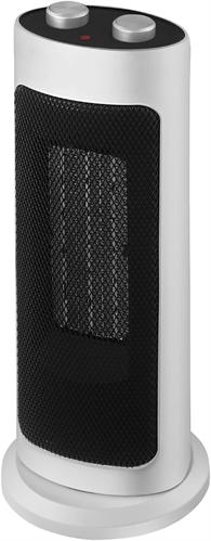 Velamp - PR156 Generatore di aria calda ceramico, 2000W, base oscillante. Bianco