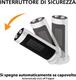 Velamp - PR156 Generatore di aria calda ceramico, 2000W, base oscillante. Bianco