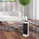 Velamp - PR156 Generatore di aria calda ceramico, 2000W, base oscillante. Bianco
