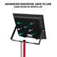 Velamp IS747NG TWIN HEAD: Luce da lavoro LED 2 x 20W SMD + treppiede
