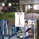 Velamp IS747NG TWIN HEAD: Luce da lavoro LED 2 x 20W SMD + treppiede