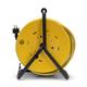 Bobina elettrica da cantiere, 4 prese francesi, H07RN-F 3G2,5mm2, 25m, NF, CE - IP44