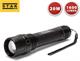 VELAMP Tiger ST337 Torcia LED Super Luminosa (1600lm, CREE XHP 50 20W). Interruttore tattico. Focus Regolabile.Impermeabile, Ideale Industria e Campeggio, Nero