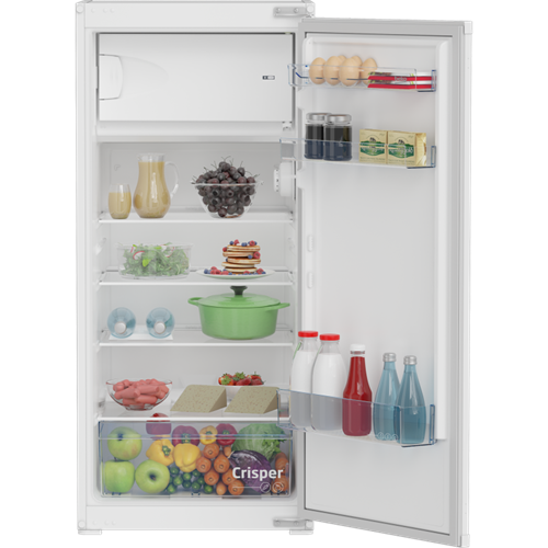 Beko BSSA210K4SN - Frigorifero da Incasso Monoporta con Celletta Freezer Statico h 121.5cm Classe E Bianco