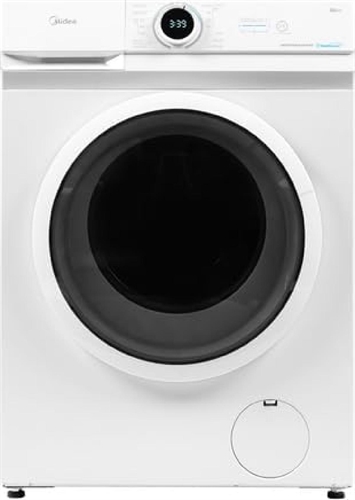 Midea MF100W80BAW-IT - Lavatrice 8 Kg, Frontale, 1400 giri, Classe energetica A