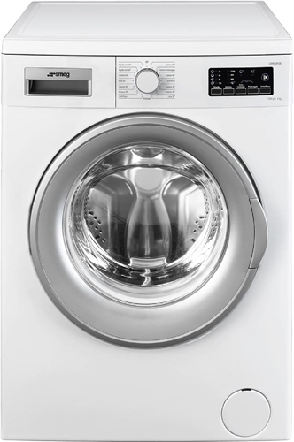 SMEG LBW62PCIT Lavatrice 6 kg, 15 programmi, Profondità 41,6 cm, livello rumorosità centrifuga 79 dB(A), Classe D