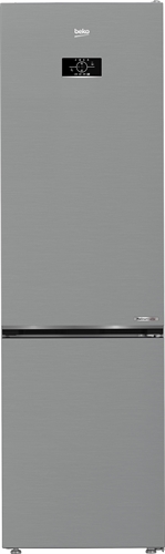Beko Frigorifero combinato, 249 litri, No Frost, grigio [Classe energetica: C] [Classe di efficienza energetica C]
