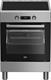 Beko FSE69300X Bpro 500 Cucina da accosto cm. 60 - 4 zone induzione + 1 forno elettrico - inox/nero